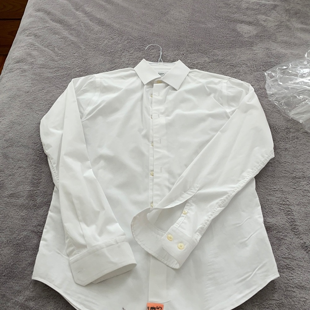 Express white skirt.